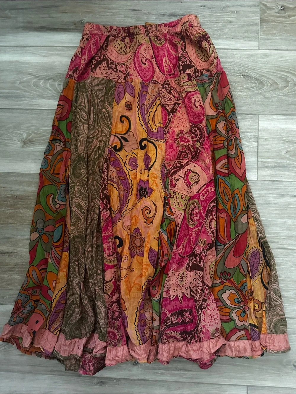 ANII by Natural Boho/ Festival Skirt S